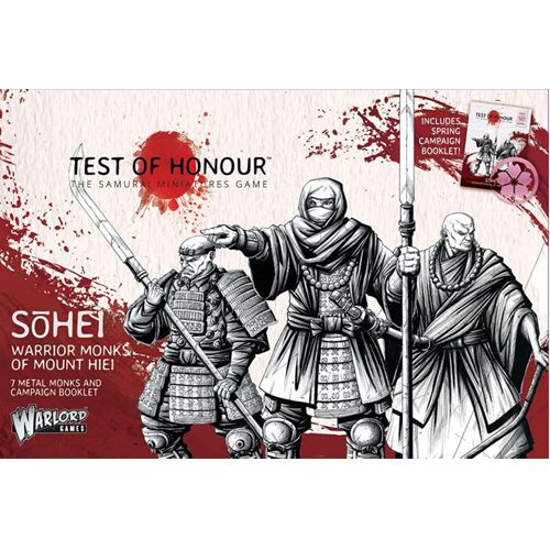 S?hei Warrior Monks of Mount Hiei