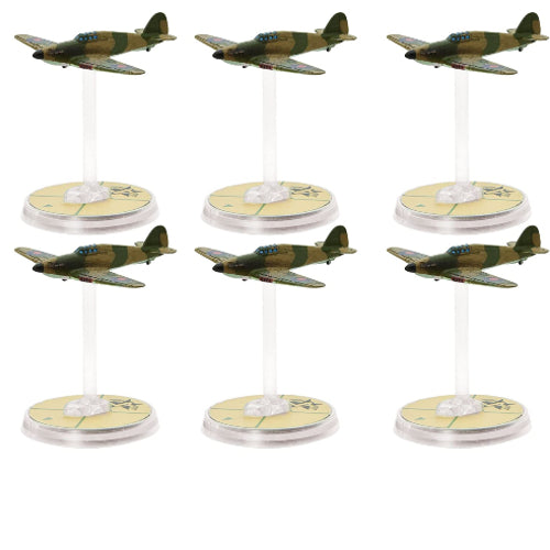 Blood Red Skies Hawker Hurricane Squadron