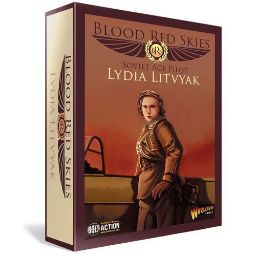 Soviet Yak1 Ace (Lydia Litvyak)