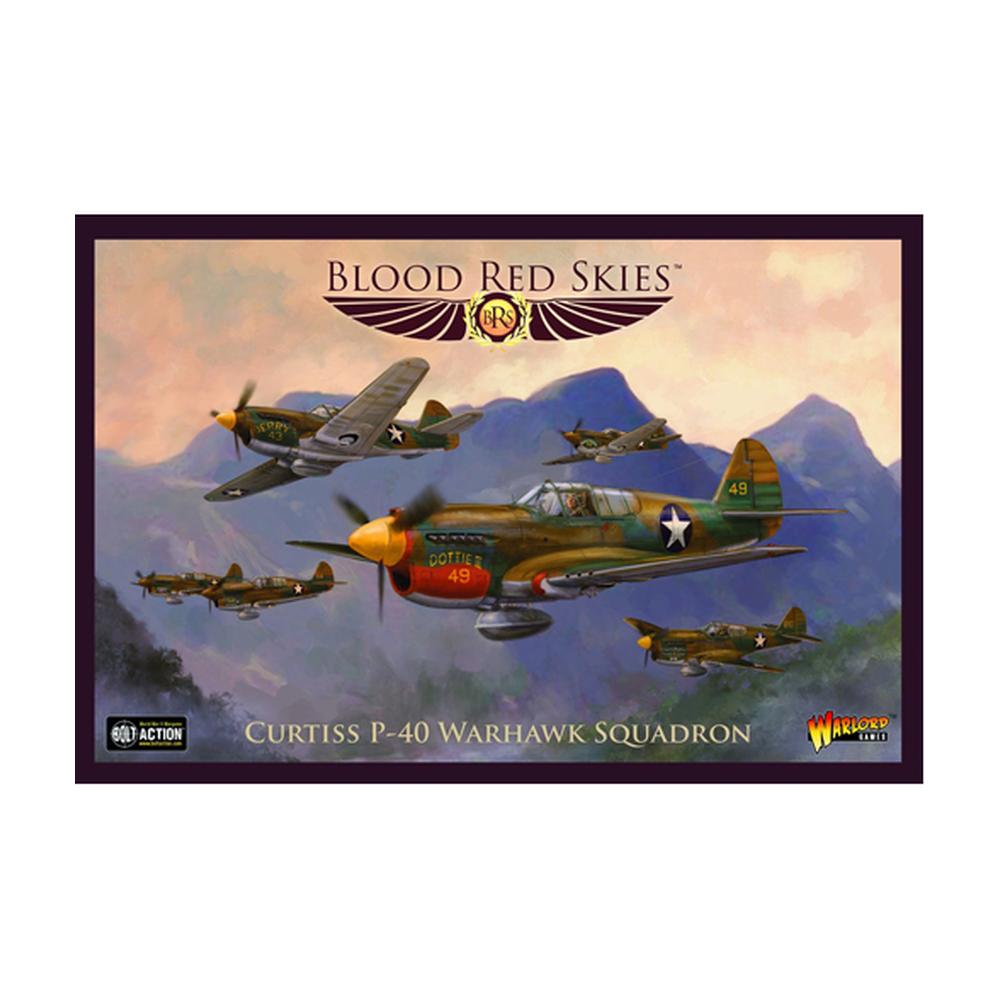 Curtiss P-40 Warhawk Squadron