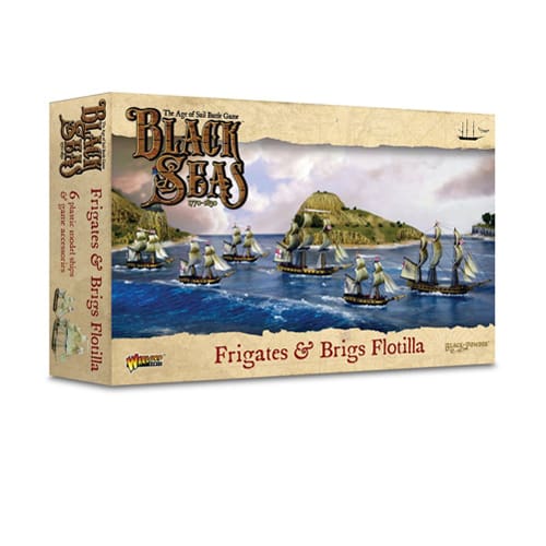Black Seas: Frigates & Brigs Flotilla (1770-1830)