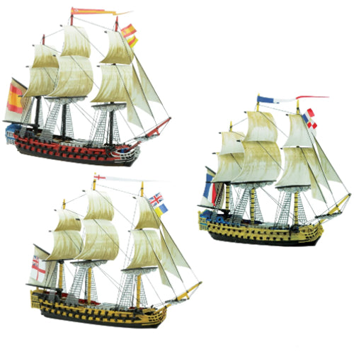 Black Seas: 3rd Rates Squadron (1770-1830)