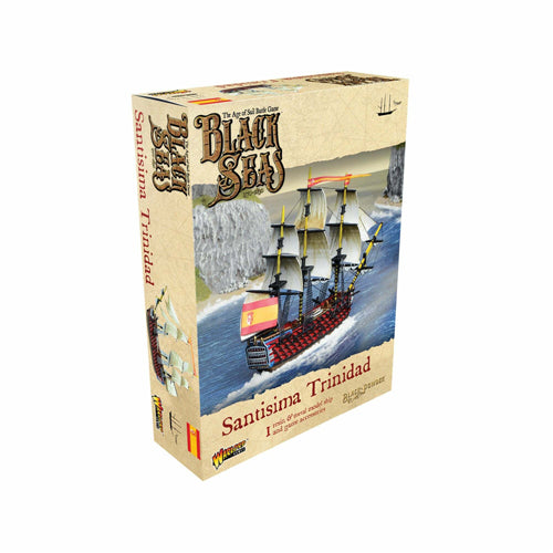 Black Seas: Santissima Trinidad