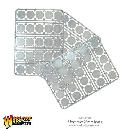 Bag of 25mm Round Bases