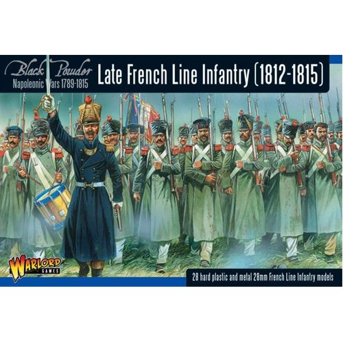 French Napoleonic Line Infantry 1812-1815