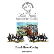 French Napoleonic Heavy Cavalry 1812-1815