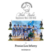 Prussian Napoleonic Line Infantry 1813-1815