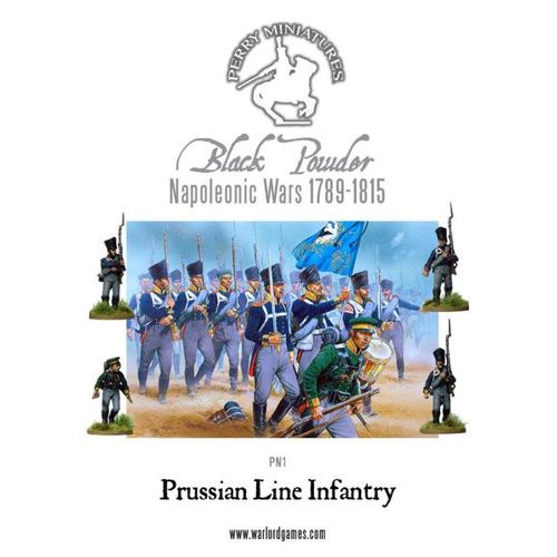 Prussian Napoleonic Line Infantry 1813-1815