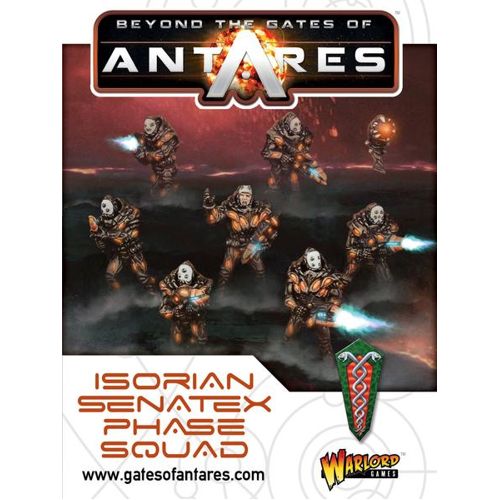 Isorian Senatax Phase Squad