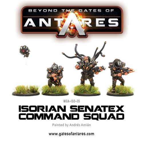 Isorian Senatex command squad
