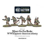 Go For Broke! Nissei Infantry (Limited Availability)