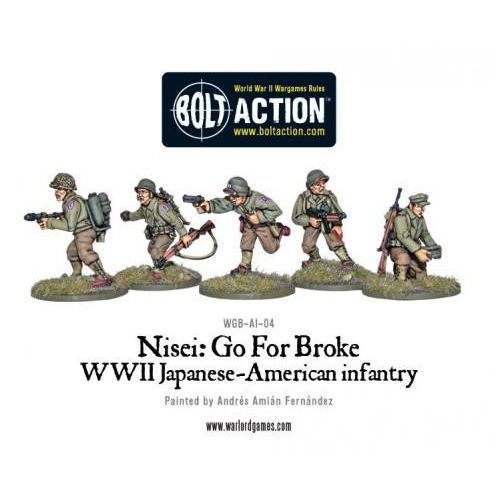 Go For Broke! Nissei Infantry (Limited Availability)