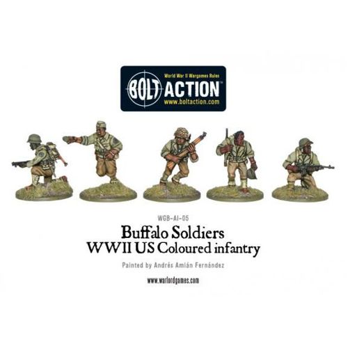 Buffalo Soldiers (Limited Availability)
