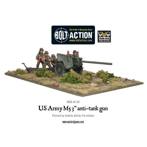 US Army 3'' Anti-Tank Gun
