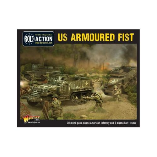 Armoured Fist (3 Halftracks & 30 Infantry)