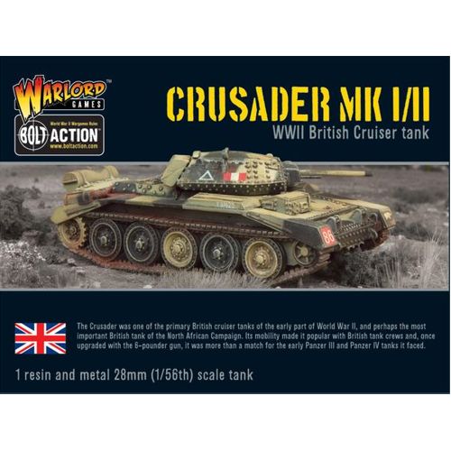 Crusader Tank