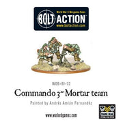 Commando 3" mortar team
