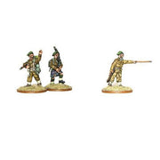 Commando characters (Lord Lovat, Piper Millin & Brigadier Young)