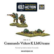 Commando Vickers K LMG Teams