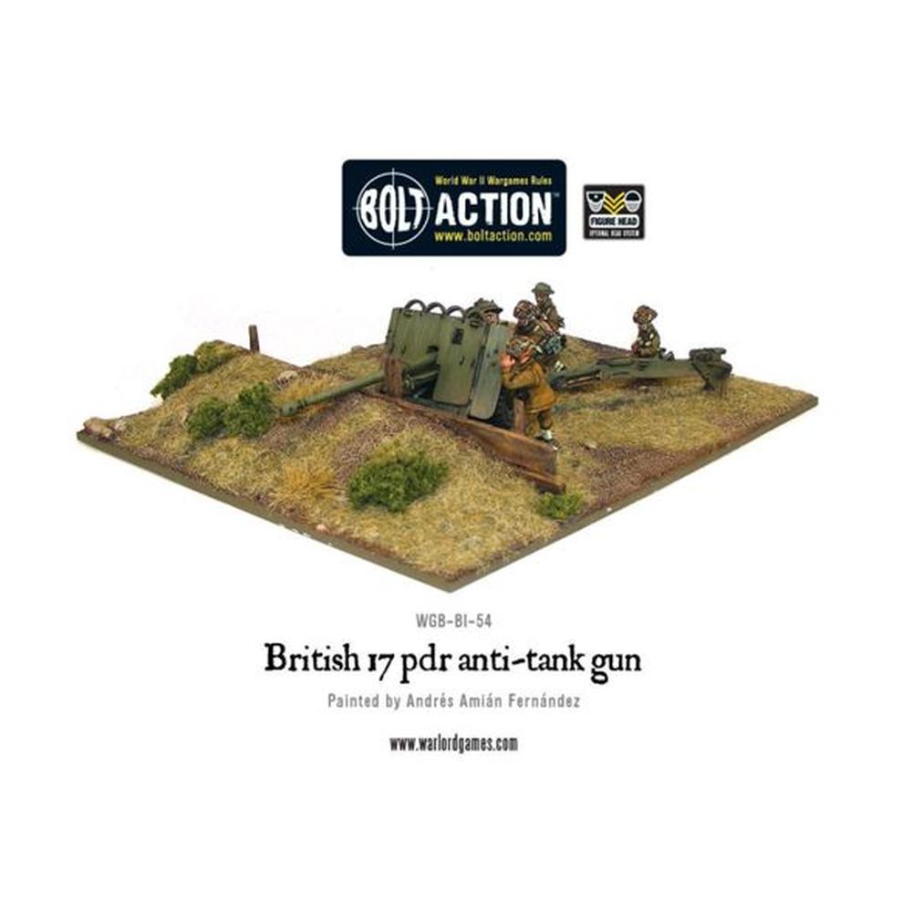 British Army 17 pdr Anti-tank Gun
