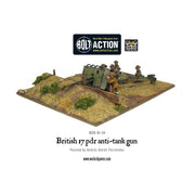 British Army 17 pdr Anti-tank Gun