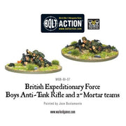 Early War Anti-Tank Rifle Team & 2" Light Mortar Teams