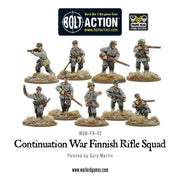 Finnish Infantry Section