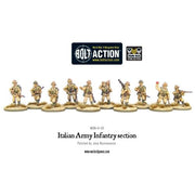 Italian Infantry Section