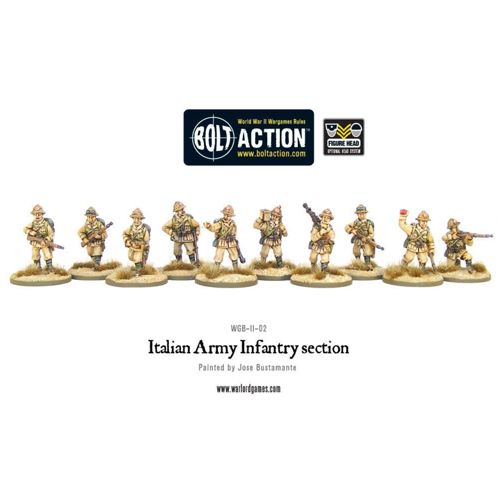 Italian Infantry Section