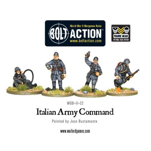 Italian Army Command