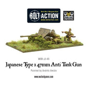 Imperial Japanese Type 47mm Anti Tank Gun