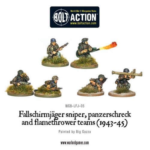 Fallschirmjager Panzerschrek