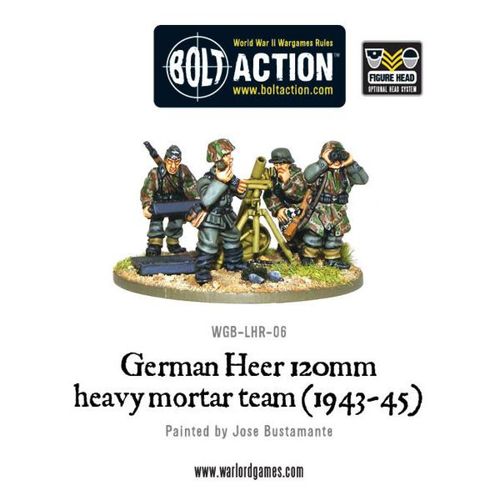 German Heer 120mm Hvy Mortar