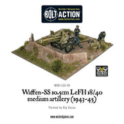 Waffen-SS 10.5cm LeFH 18/40 medium artillery