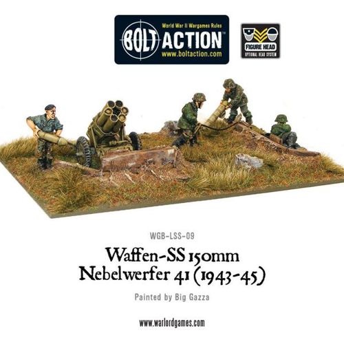 Waffen-SS 150mm Nebelwerfer 41