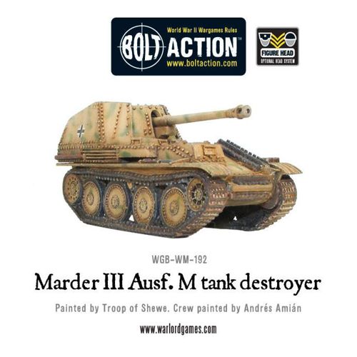 Marder III (Being Replaced by Plastic Version)