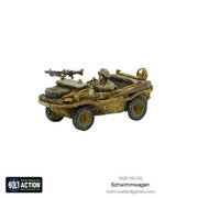 Schwimmwagen with stowage