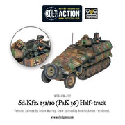 Sd.Kfz 251/10 ausf D (3.7mm Pak) Half Track
