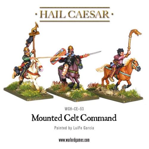 Mounted Celt Command