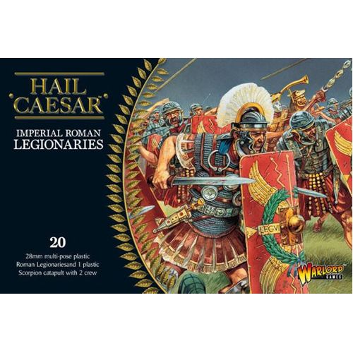 Imperial Roman Legionaries (plus Scorpion)