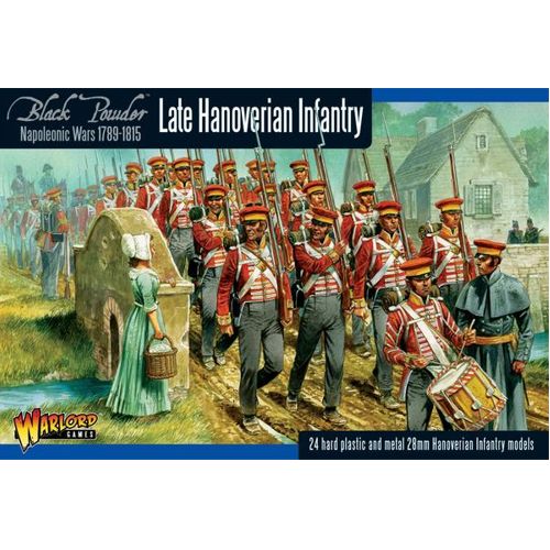 Hanoverian Infantry