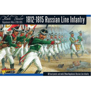 Late Russian Infantry (1812-1815)