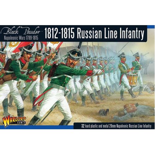 Late Russian Infantry (1812-1815)