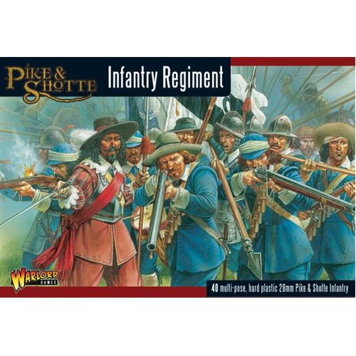 Pike & Shotte Infantry Regiment