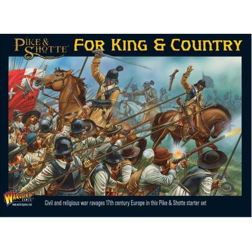 Pike & Shotte: For King & Country Starter Set