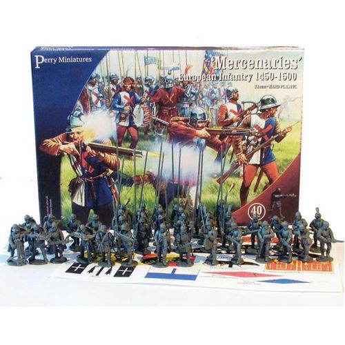 Mercenaries' European Infantry 1450-1500