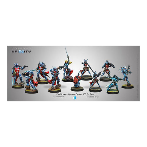 Pan Oceania Military Orders 300 Pt. Pack