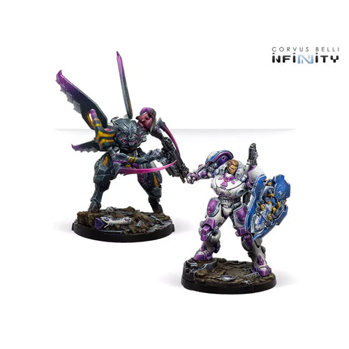 Caskuda vs Maximus - Pre-order Exclusive Set