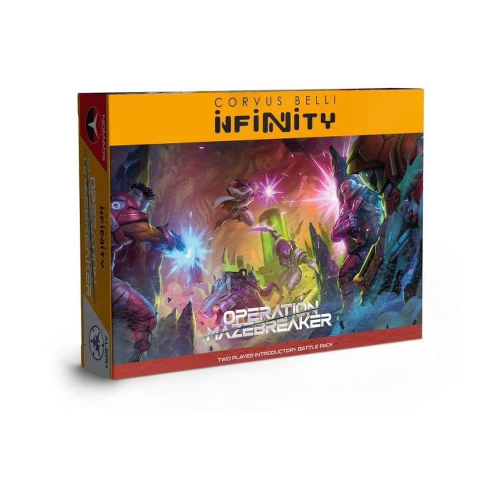 Infinity Operation Mazebreaker Battle Pack