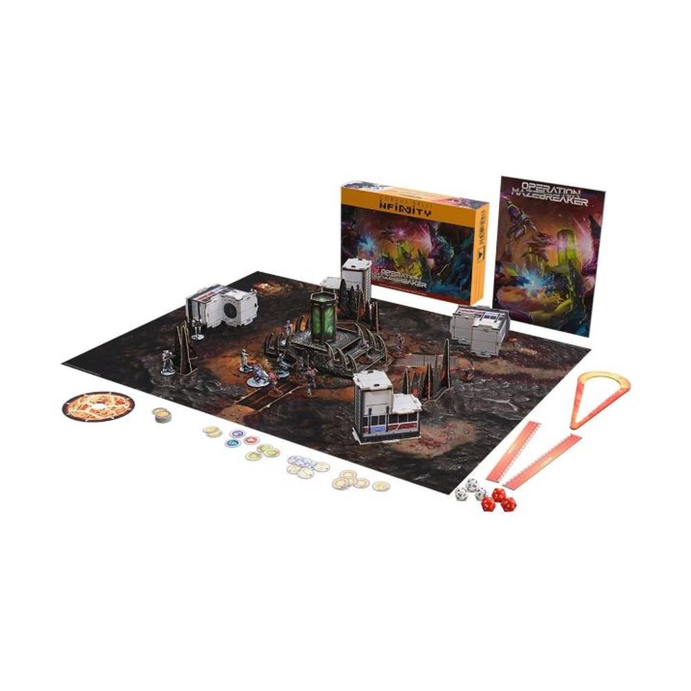 Infinity Operation Mazebreaker Battle Pack